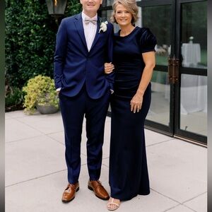 Women’s Navy Formal Dress